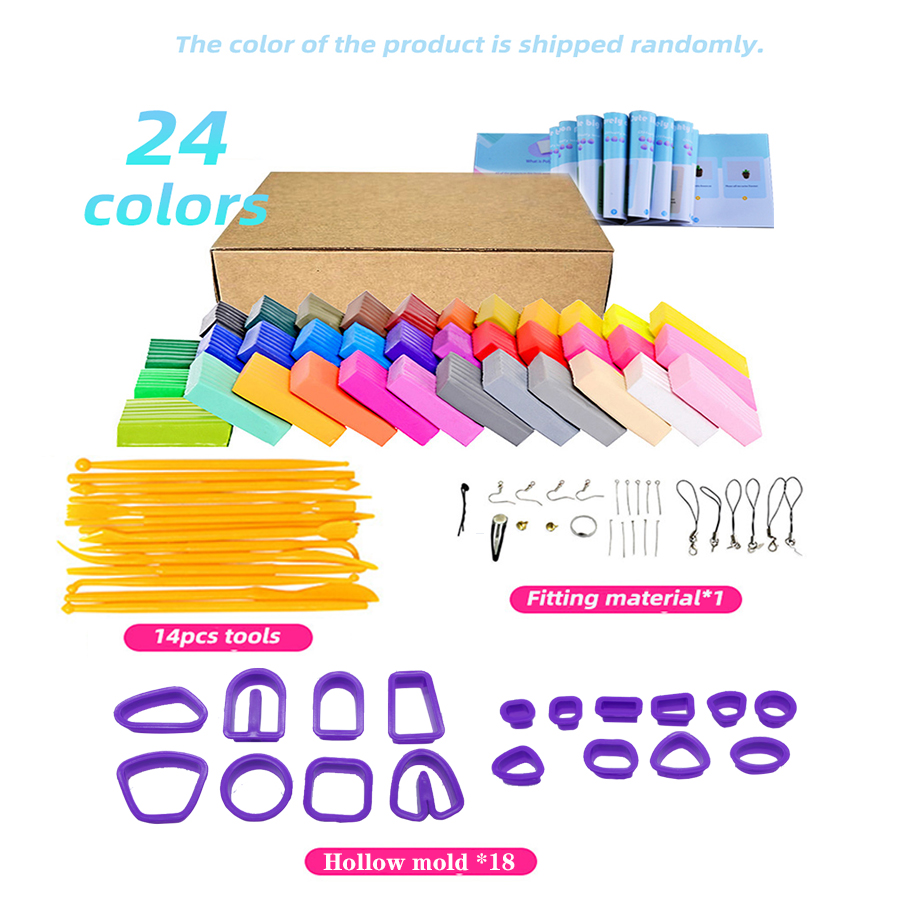 Polymer Clay Earring Making Ki - Jewelry Making In Clay recension och pris