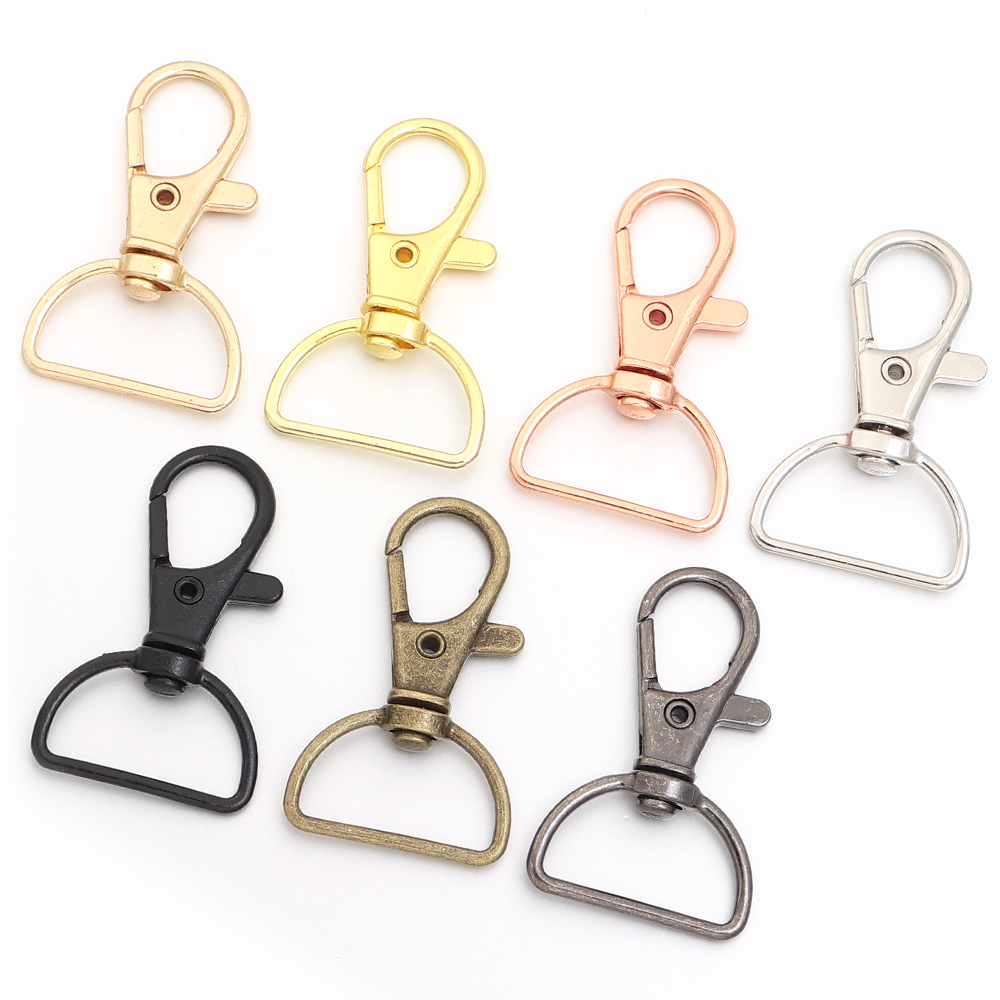 10pcs/lot Metal Swivel Clasps  - Jewelry Making Pins recension och pris