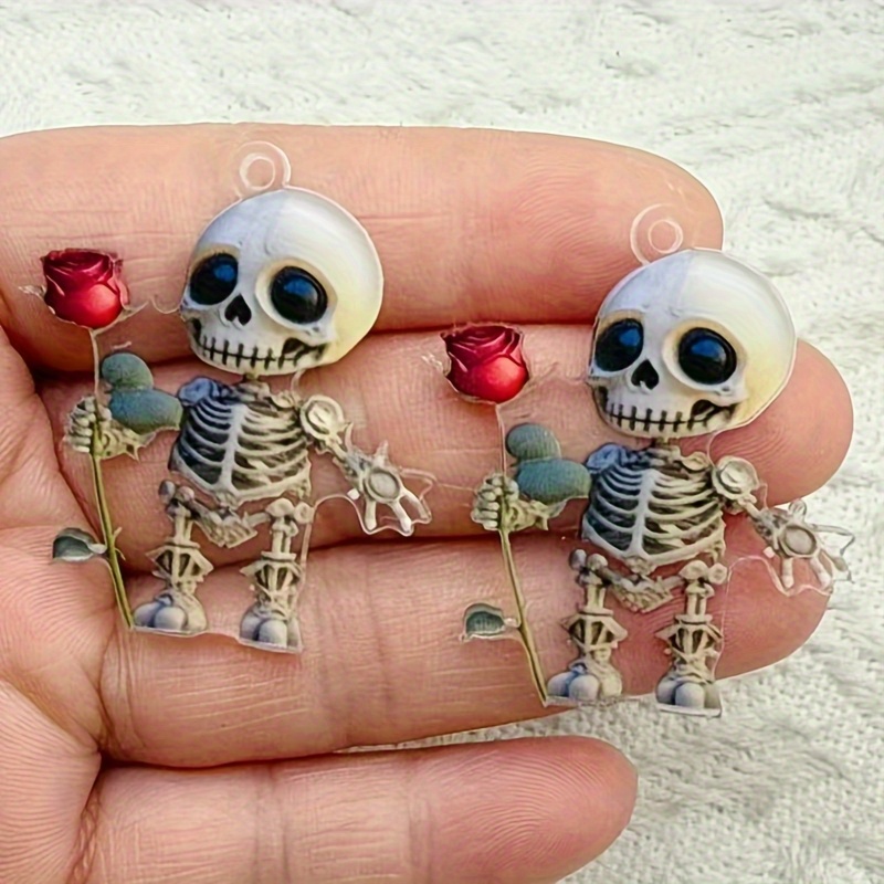 Gothic Cartoon Acrylic Charms  - Jewelry Making Event recension och pris