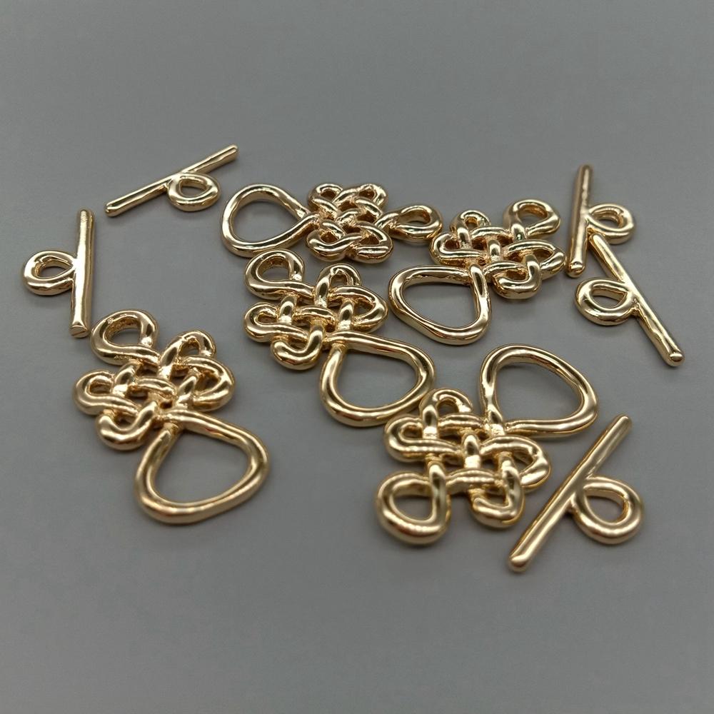 Wholesale 10 Sets True-lover's - Jewelry Making Knots For Clasps recension och pris