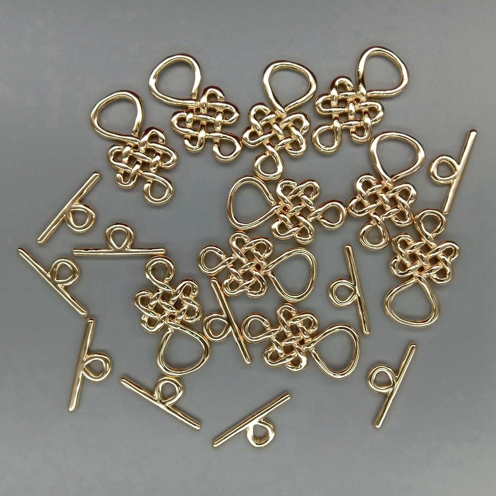 Wholesale 10 Sets True-lover's - Jewelry Making Knots For Clasps recension och pris