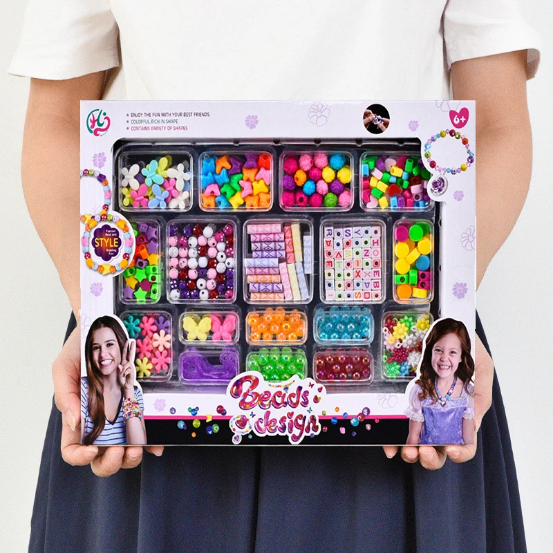 Girls DIY Bead Set Jewelry Mak - Jewelry Making Kits For Girls recension och pris
