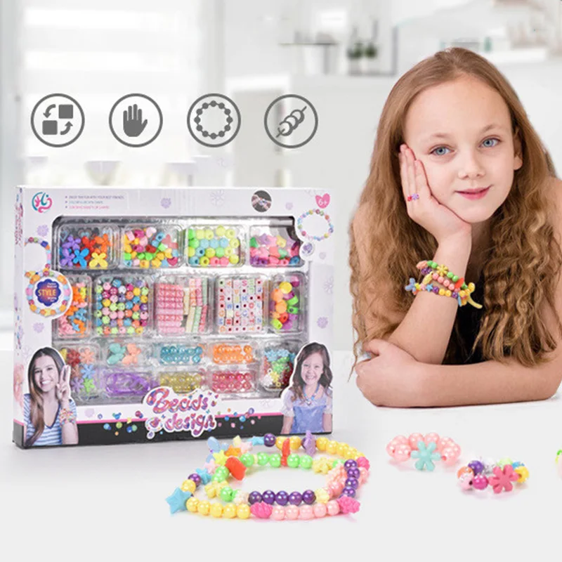 Girls DIY Bead Set Jewelry Mak - Jewelry Making Kits For Girls recension och pris