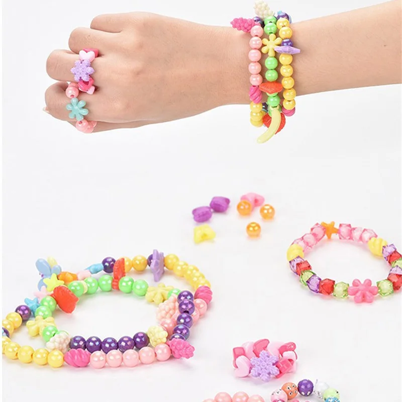 Girls DIY Bead Set Jewelry Mak - Jewelry Making Kits For Girls recension och pris