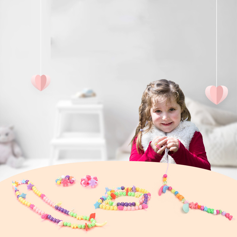 Girls DIY Bead Set Jewelry Mak - Jewelry Making Kits For Girls recension och pris