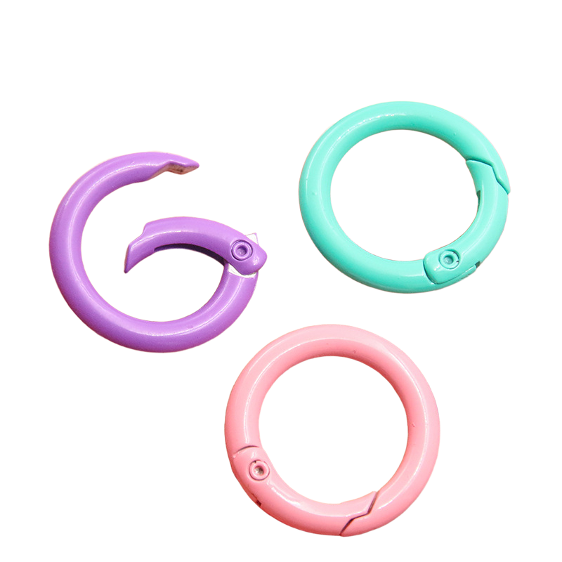 5-20pcs Colorful Spring O Ring - Jewelry Making Pins recension och pris