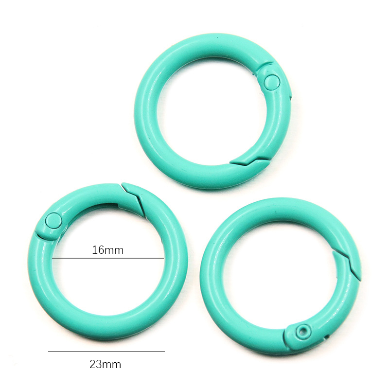 5-20pcs Colorful Spring O Ring - Jewelry Making Pins recension och pris