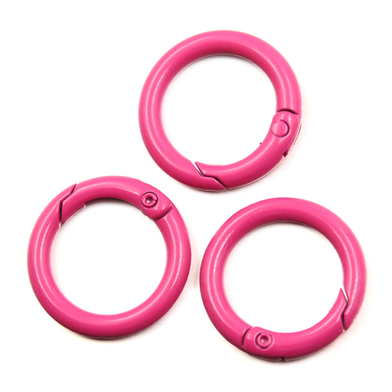 5-20pcs Colorful Spring O Ring - Jewelry Making Pins recension och pris