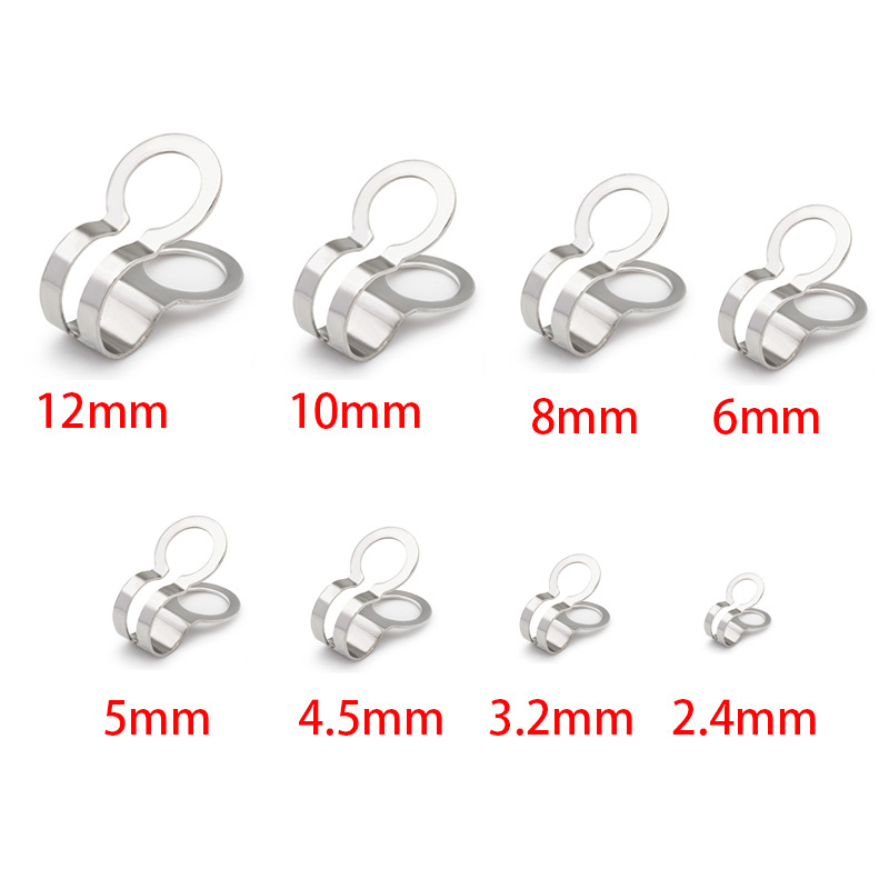 50pcs Stainless Steel Ball Cha - Jewelry Making Knots For Clasps recension och pris
