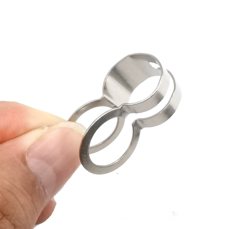 50pcs Stainless Steel Ball Cha - Jewelry Making Knots For Clasps recension och pris