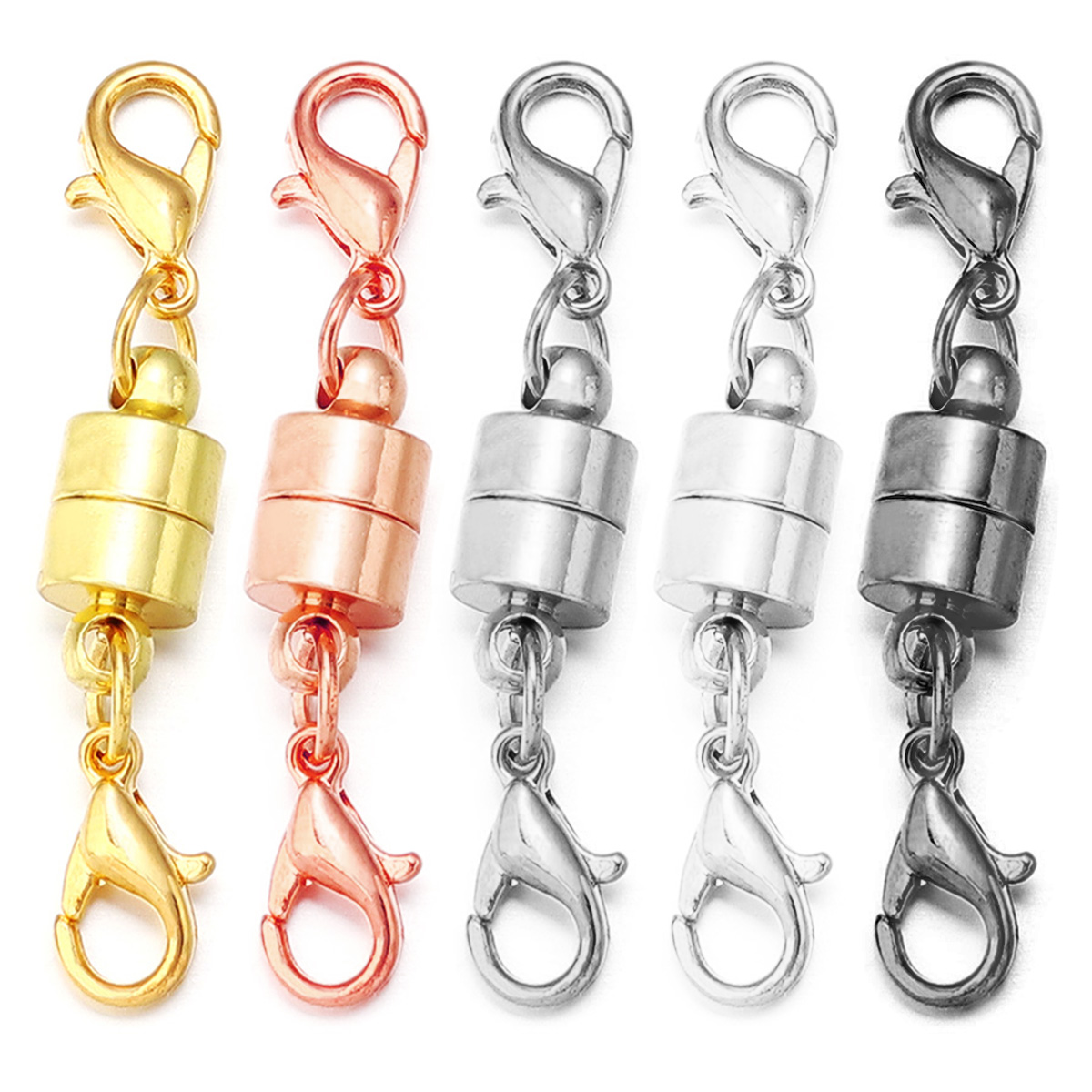 5Sets/Lot Magnetic Clasps With - Jewelry Making Pins recension och pris