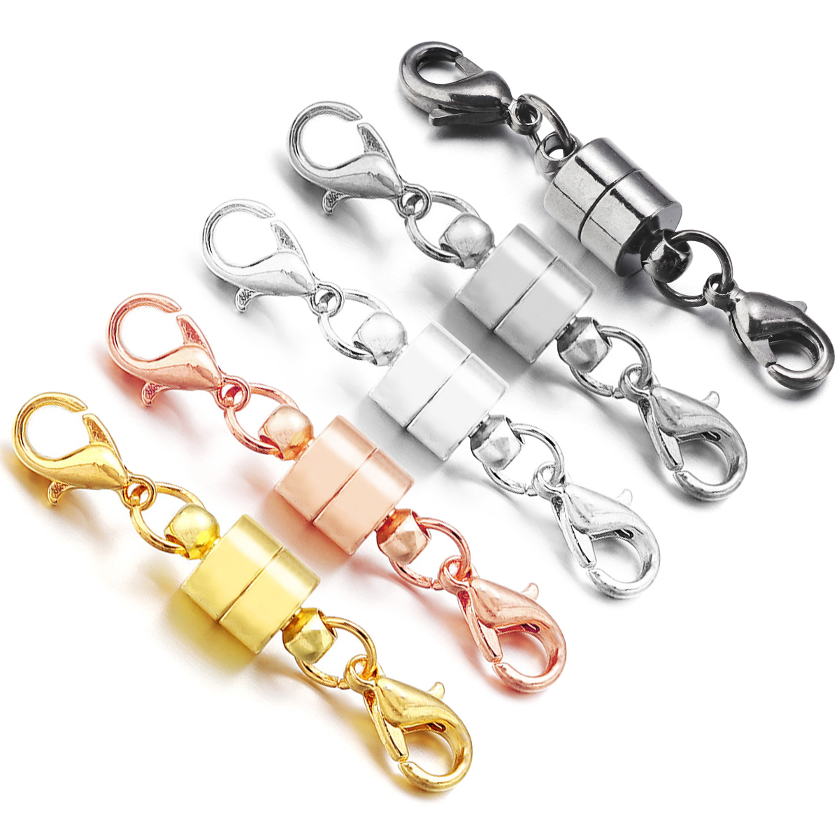 5Sets/Lot Magnetic Clasps With - Jewelry Making Pins recension och pris
