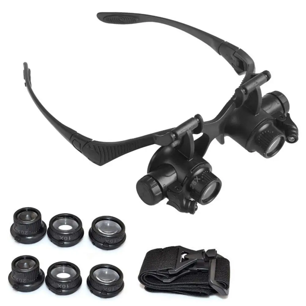 New Headband LED Light Glasses - Jewelry Making Glasses recension och pris