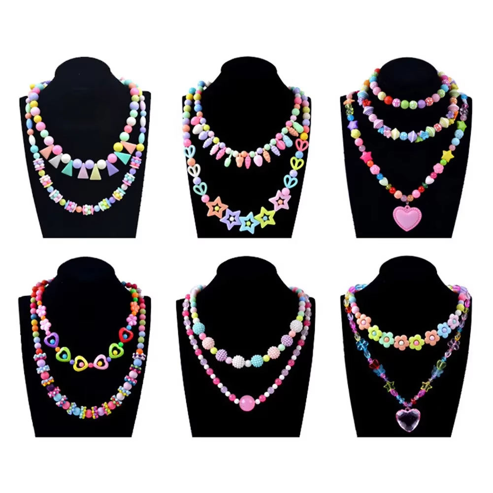DIY Handmade Beaded Children's - Jewelry Making Kits For Girls recension och pris
