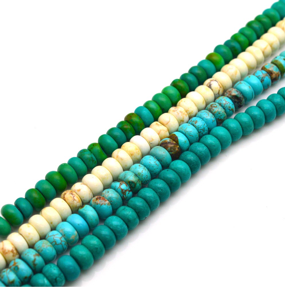 Natural Stone Loose Turquoise  - Jewelry Making Store recension och pris