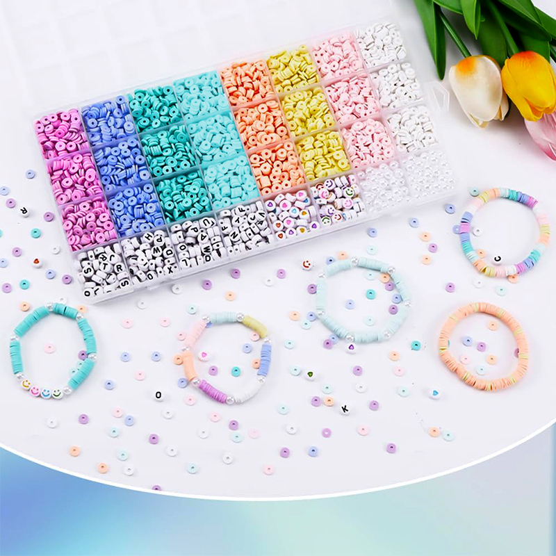 Clay Beads Bracelet Making Kit - Jewelry Making Kits For Girls recension och pris