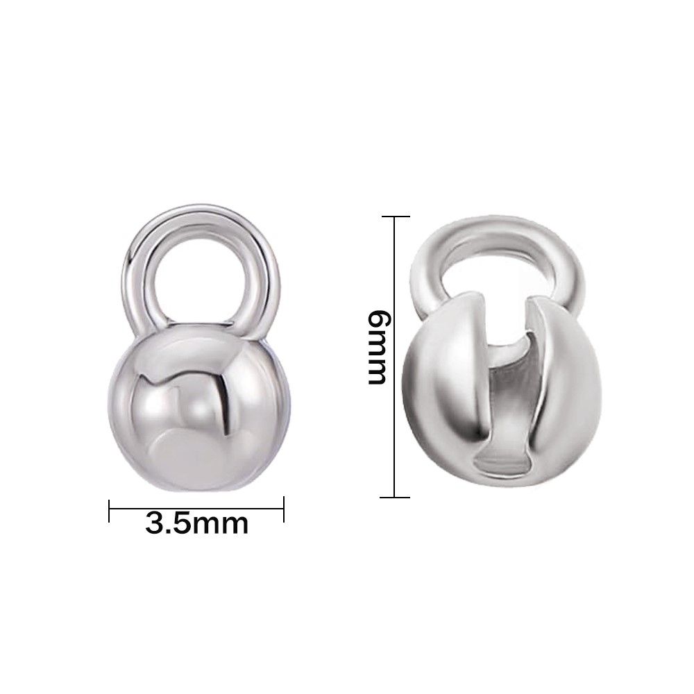 10pcs Real 18K Gold Plated Cri - Jewelry Making Knots For Clasps recension och pris