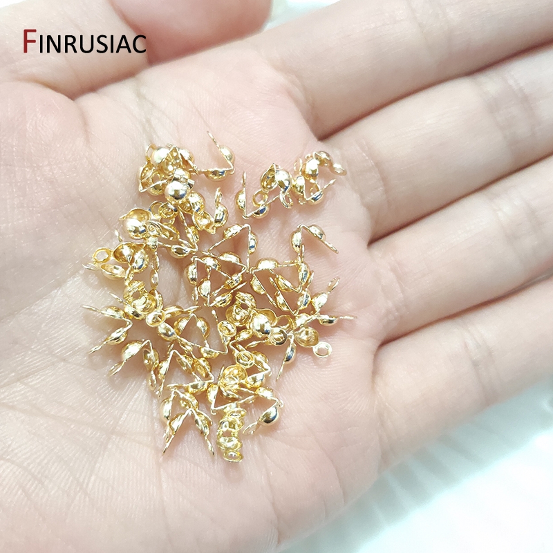 3mm/4mm Calotte Crimp Bead Tip - Jewelry Making Knots For Clasps recension och pris