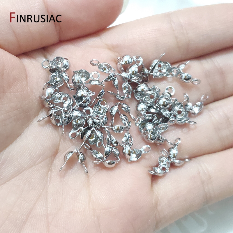 3mm/4mm Calotte Crimp Bead Tip - Jewelry Making Knots For Clasps recension och pris