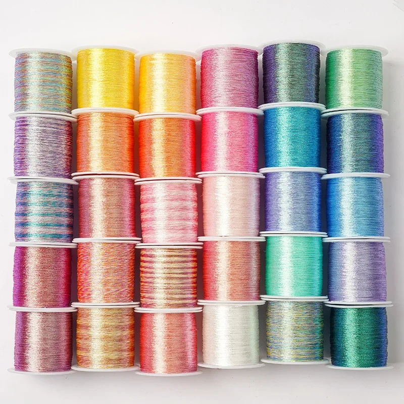 0.2mm Colorful Gold Thread Cor - Jewelry Making Event recension och pris