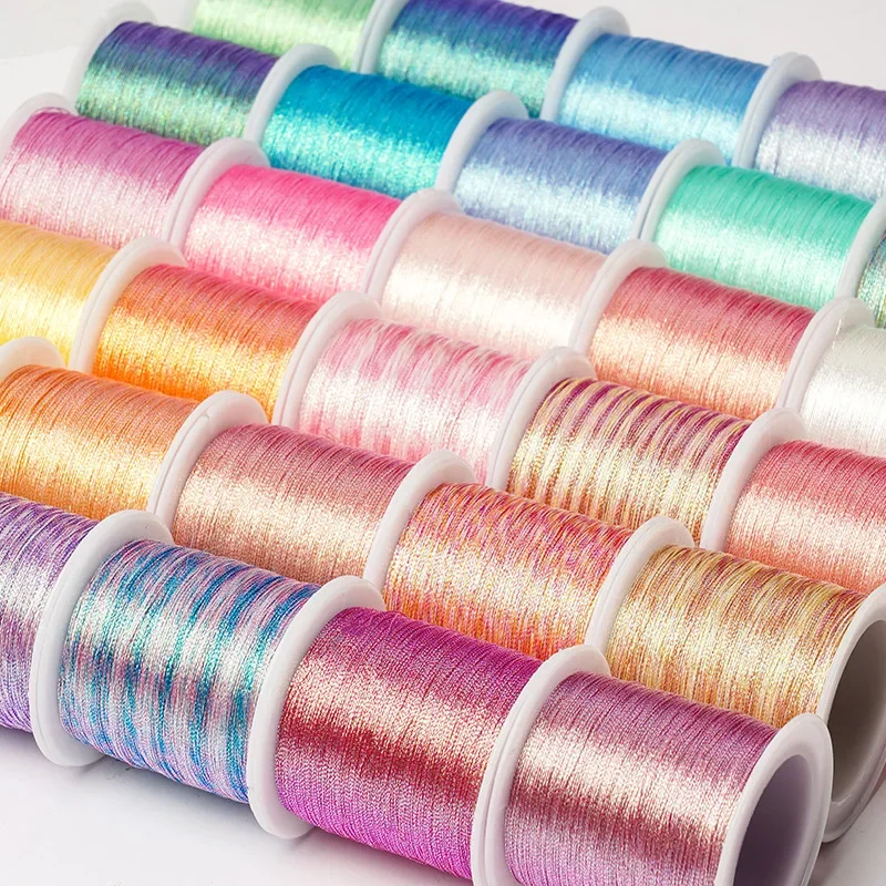 0.2mm Colorful Gold Thread Cor - Jewelry Making Event recension och pris