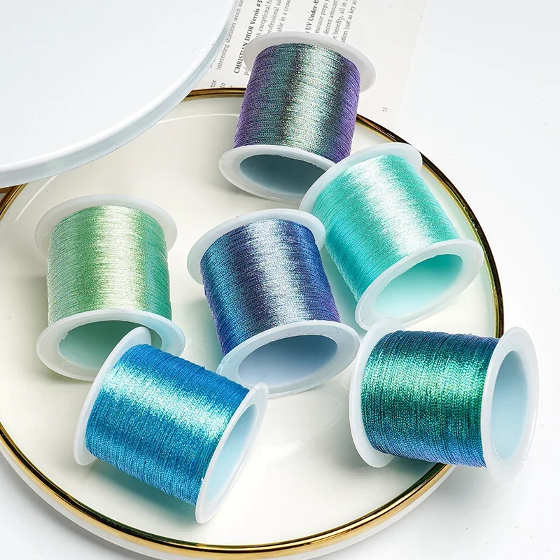 0.2mm Colorful Gold Thread Cor - Jewelry Making Event recension och pris