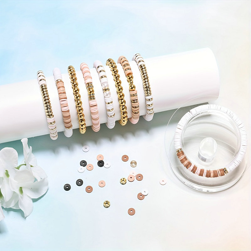 Style DIY Clay Beads Bracelet  - Jewelry Making Kits For Girls recension och pris