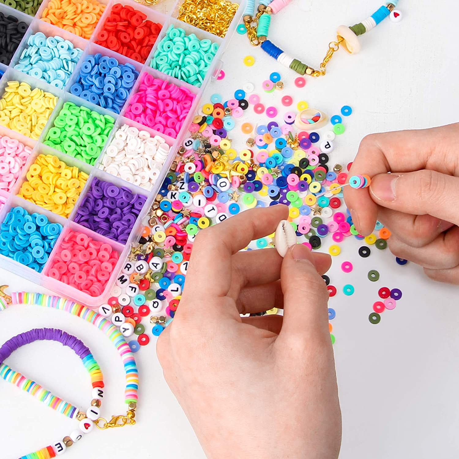 Fashion DIY Polymer Clay Beads - Jewelry Making In Clay recension och pris
