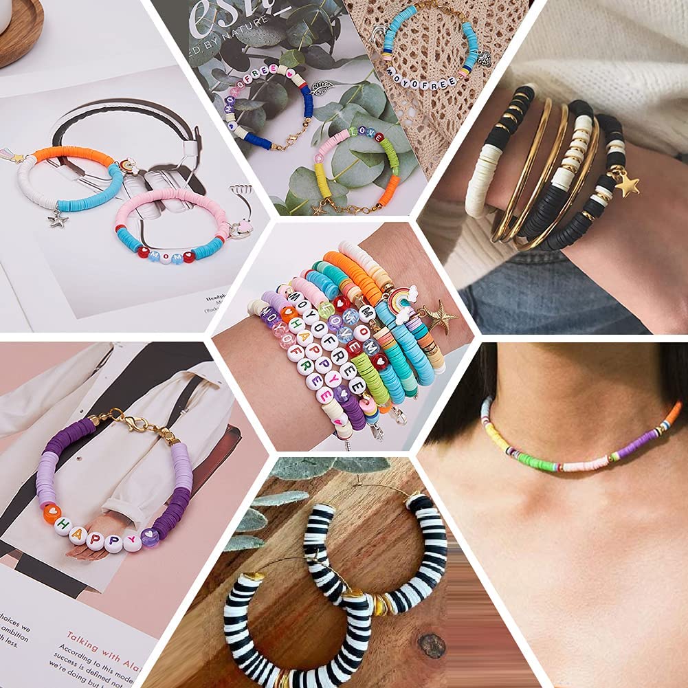 Fashion DIY Polymer Clay Beads - Jewelry Making In Clay recension och pris