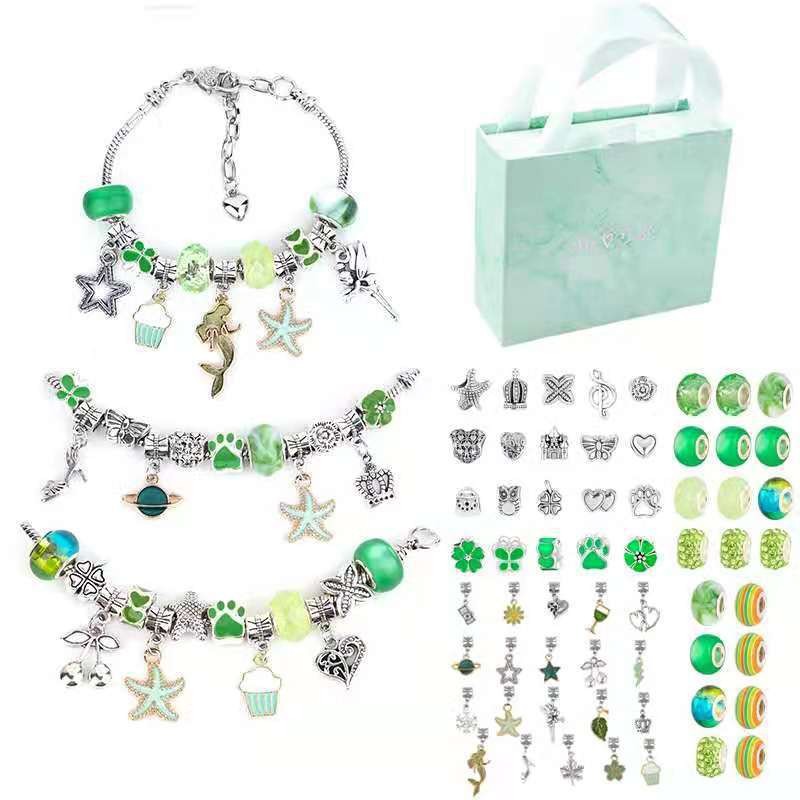 Charm Bracelet Making Kit DIY  - Jewelry Making Kits For Girls recension och pris