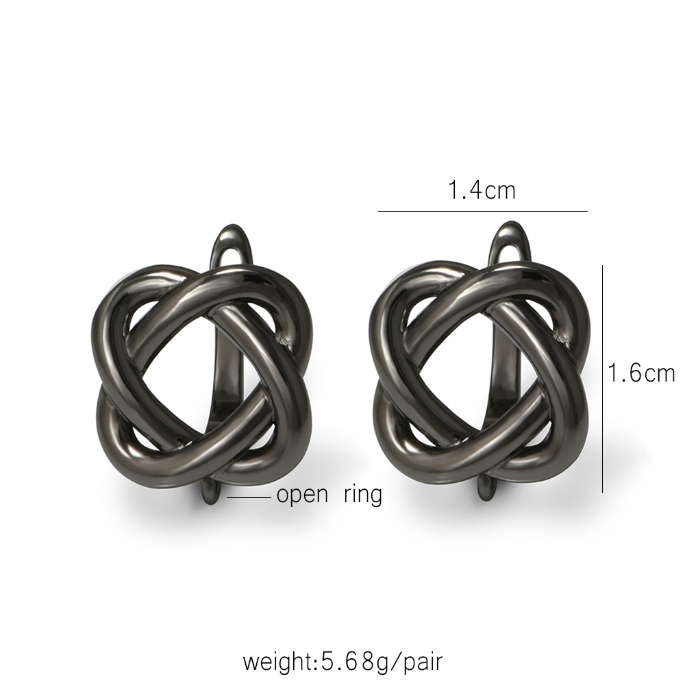 YANASI 1 Pair Gun Black  Brass - Jewelry Making Pins recension och pris