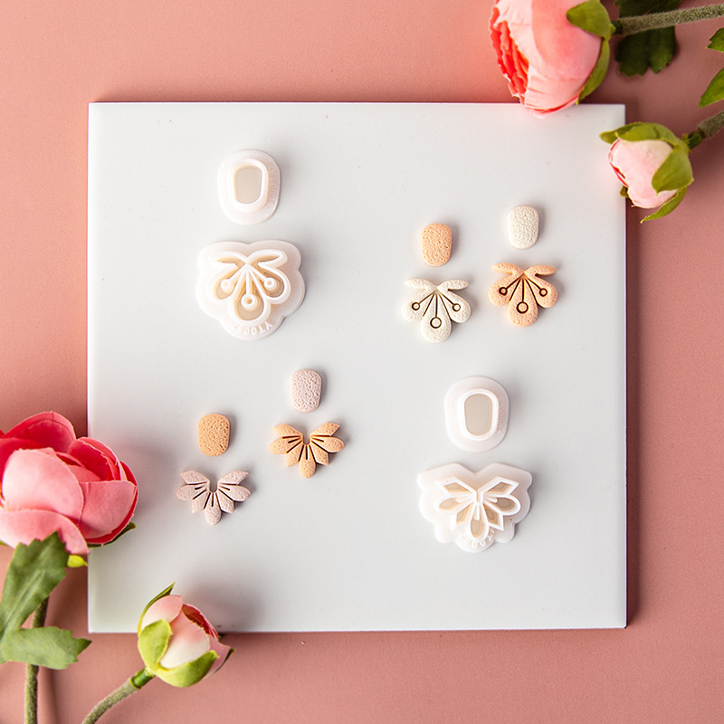 MINI Vintage Polymer Clay Cutt - Jewelry Making In Clay recension och pris