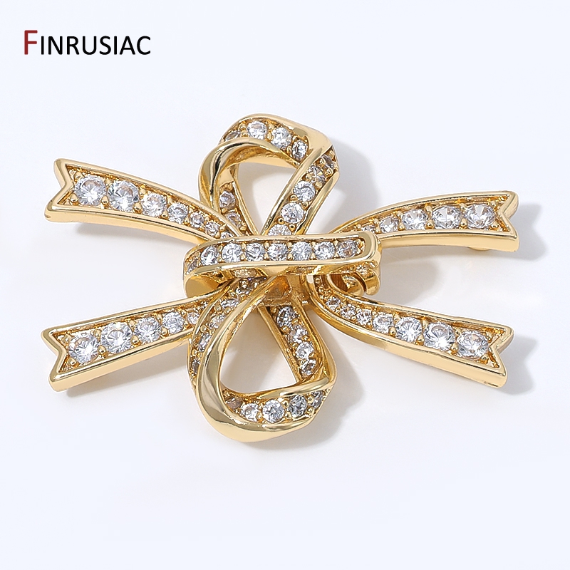 14K Gold Plated Brass Fastener - Jewelry Making Knots For Clasps recension och pris