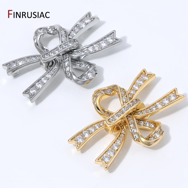 14K Gold Plated Brass Fastener - Jewelry Making Knots For Clasps recension och pris
