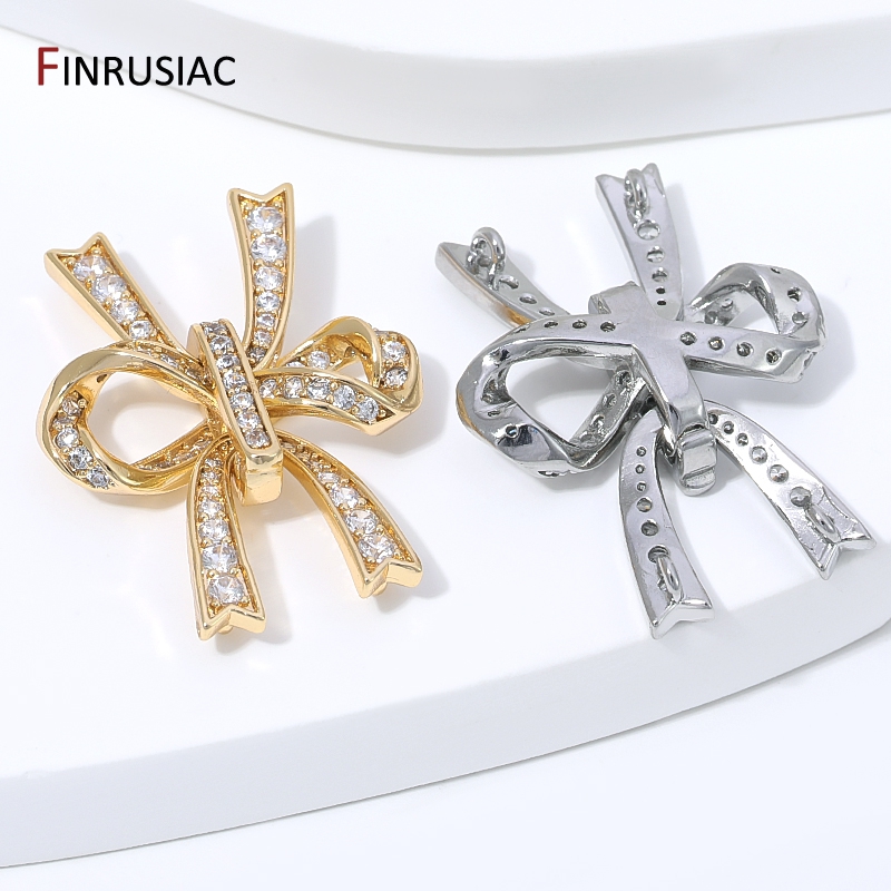 14K Gold Plated Brass Fastener - Jewelry Making Knots For Clasps recension och pris