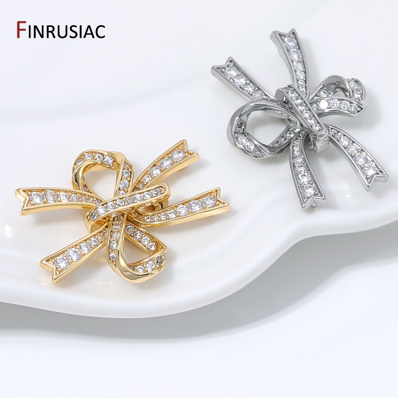 14K Gold Plated Brass Fastener - Jewelry Making Knots For Clasps recension och pris