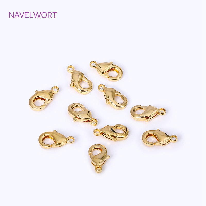 Brass 18K Gold Plated Lobster  - Jewelry Making Knots For Clasps recension och pris