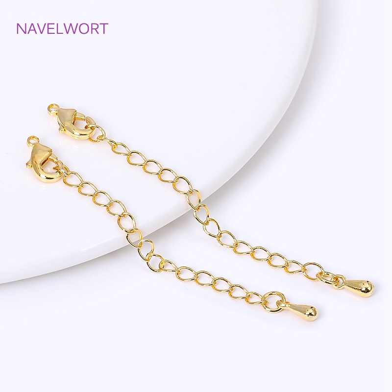 Brass 18K Gold Plated Lobster  - Jewelry Making Knots For Clasps recension och pris