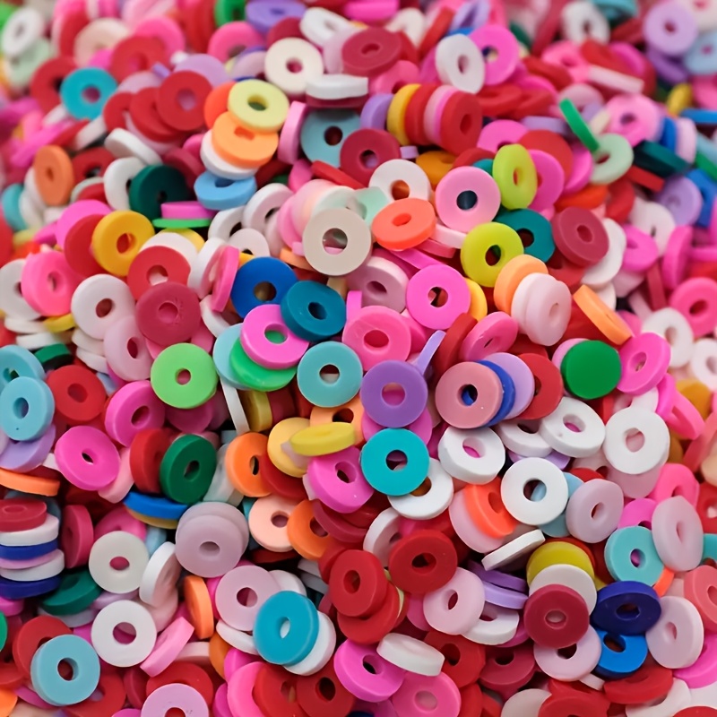 1000pcs，6mm（0.236in）， Mixed co - Jewelry Making In Clay recension och pris