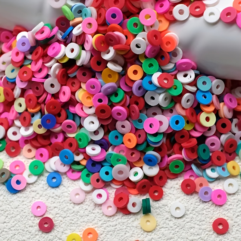 1000pcs，6mm（0.236in）， Mixed co - Jewelry Making In Clay recension och pris