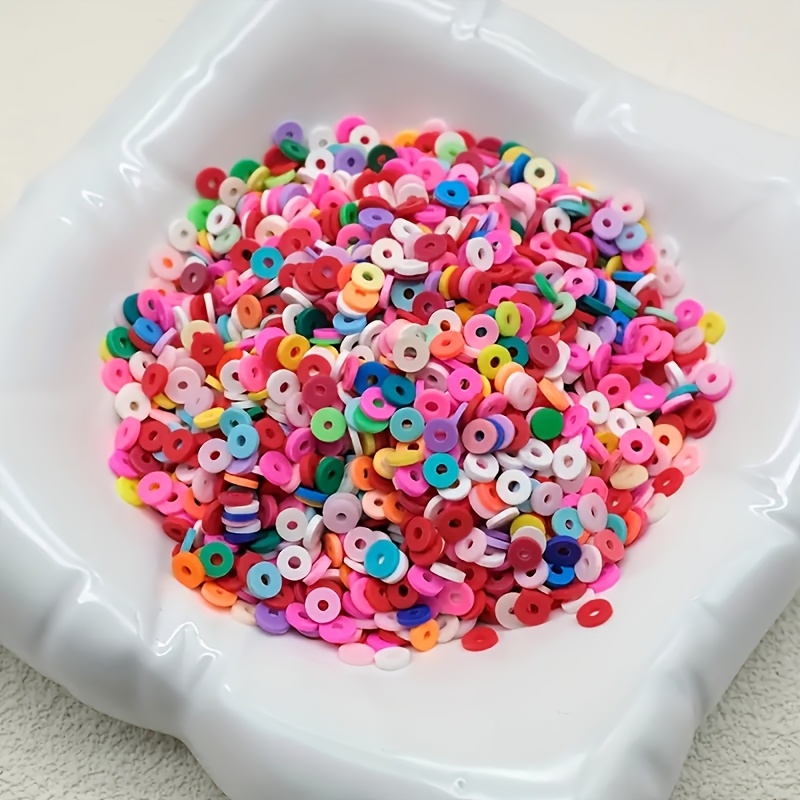 1000pcs，6mm（0.236in）， Mixed co - Jewelry Making In Clay recension och pris