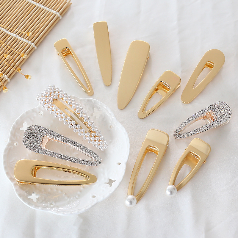 10Pcs Metal Gold Hairpins Base - Jewelry Making Kits For Girls recension och pris