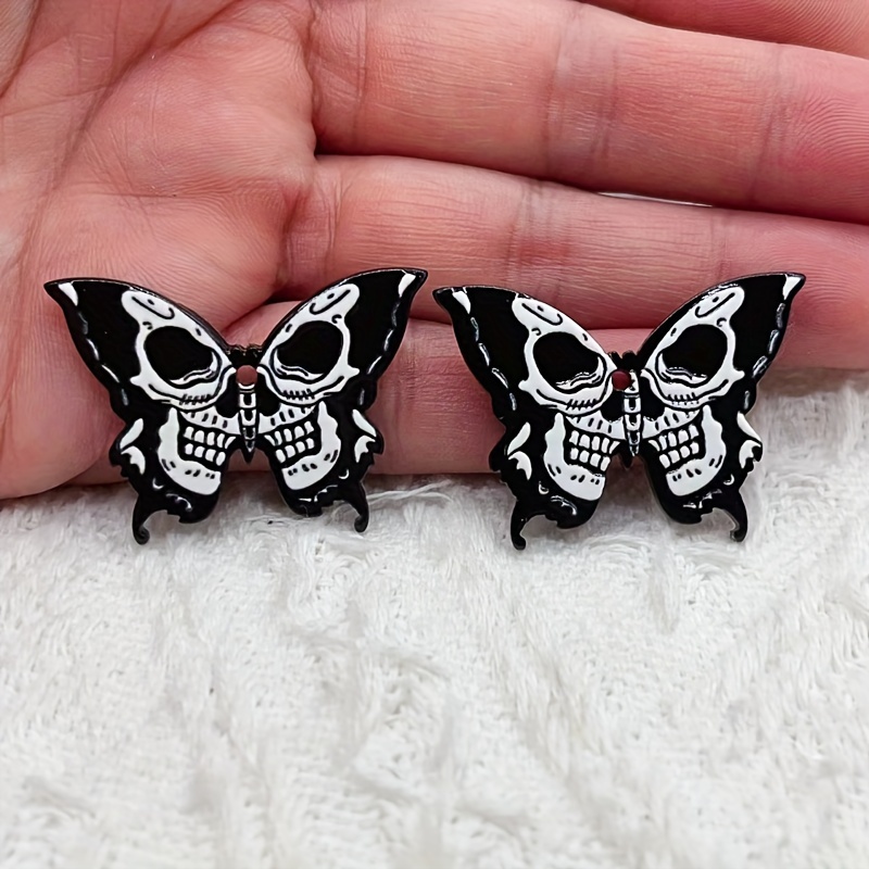 5/10Pcs Halloween Acrylic Skul - Jewelry Making Event recension och pris