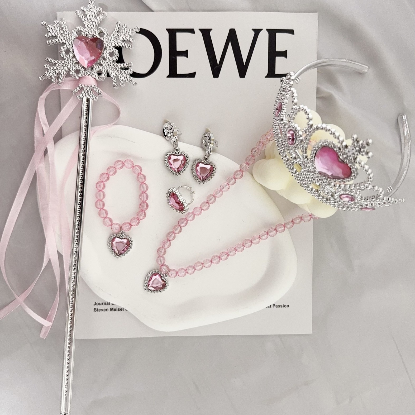 Princess Girls Necklace Set Cr - Jewelry Making Kits For Girls recension och pris