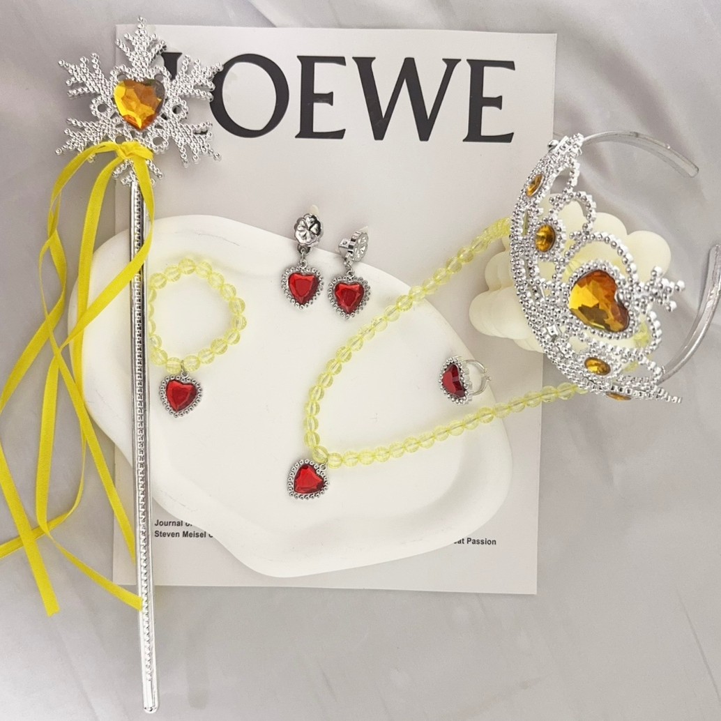 Princess Girls Necklace Set Cr - Jewelry Making Kits For Girls recension och pris