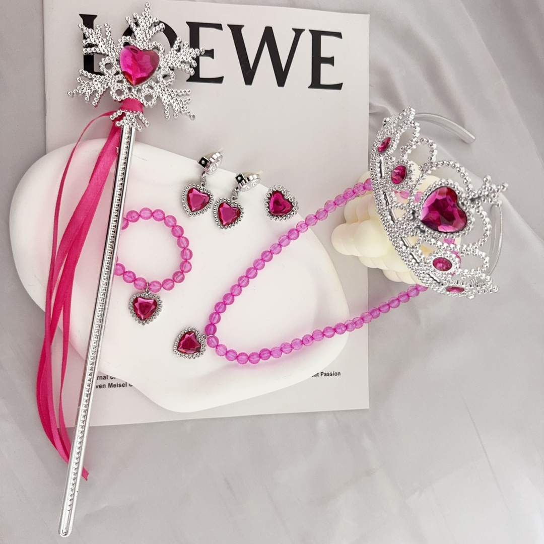 Princess Girls Necklace Set Cr - Jewelry Making Kits For Girls recension och pris
