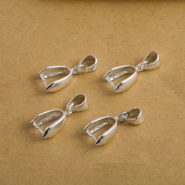 10Pcs 925 Stering Silver Plate - Jewelry Making Pins recension och pris