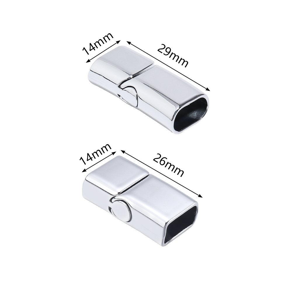 5Pcs Alloy Magnetic Clasps Rou - Jewelry Making Pins recension och pris