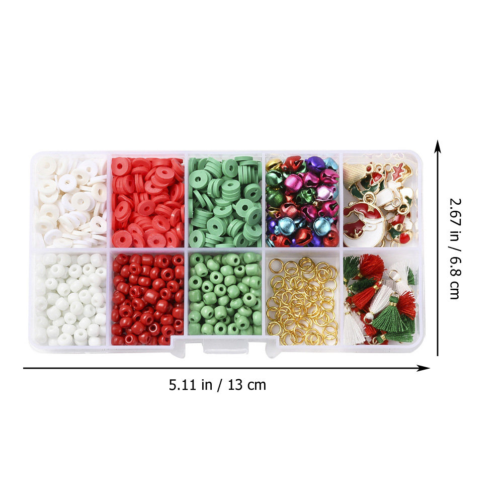 1Set Soft Clay Beads Jewelry M - Jewelry Making In Clay recension och pris