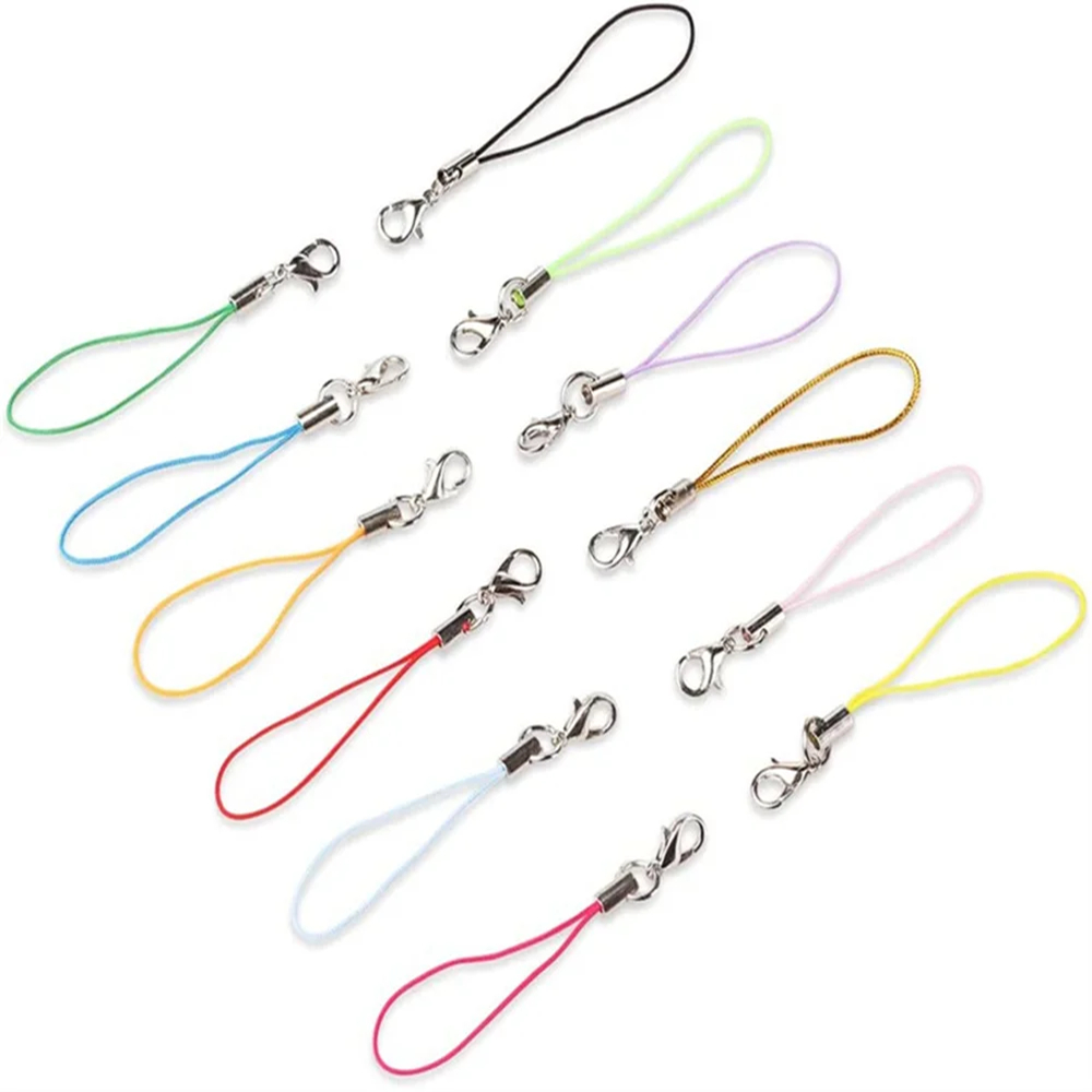 50pcs Lanyard Strap Cord Hook  - Jewelry Making Event recension och pris
